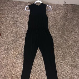 Black jumpsuit
